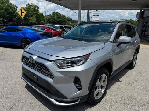 Used 2020 Toyota RAV4 Limited AWD/4WD image 1