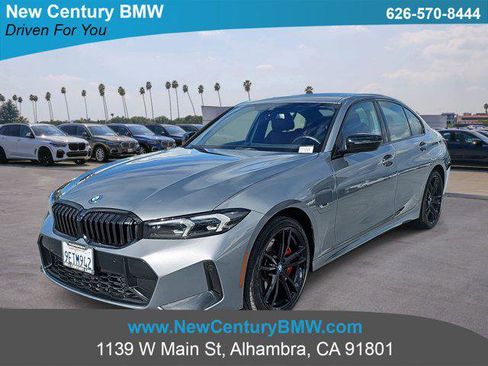 Certified 2023 BMW 330e w/ M Sport Package image 1