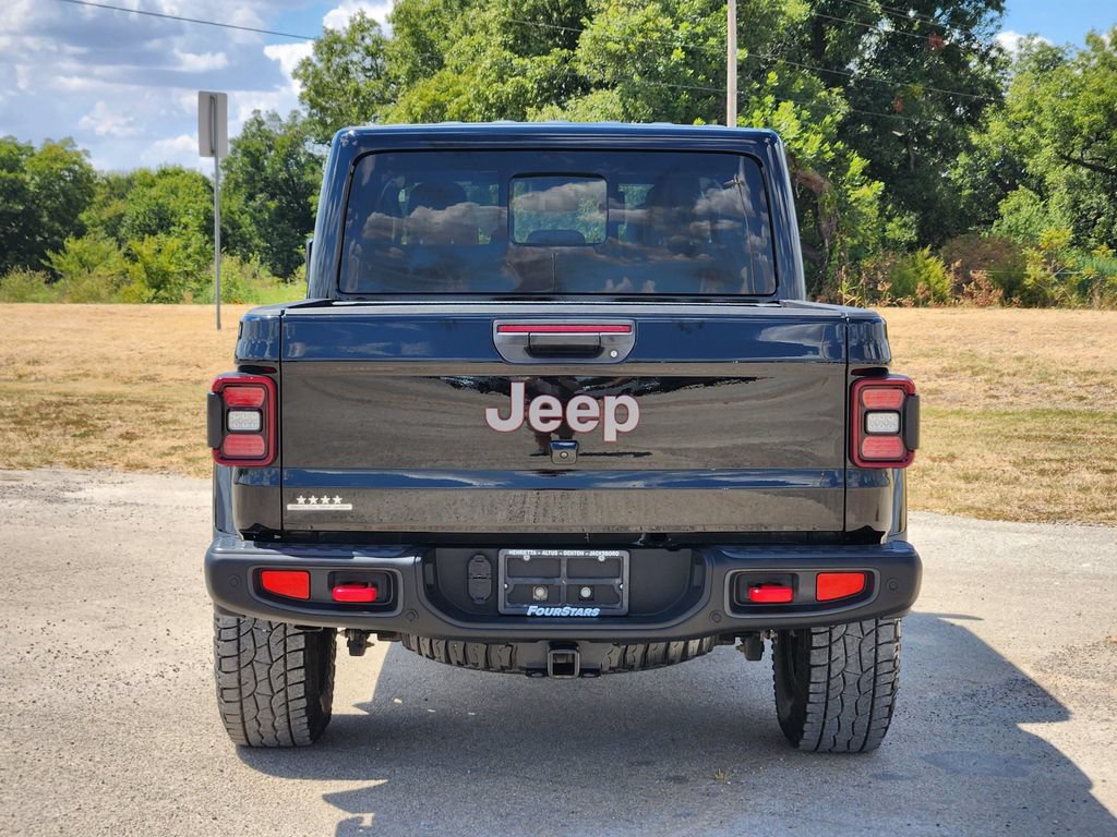 Used 2020 Jeep Gladiator Rubicon AWD/4WD image 6