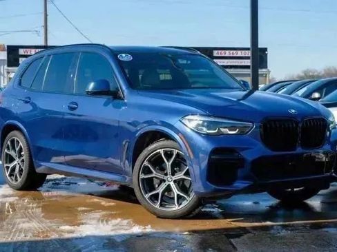 Used 2022 BMW X5 sDrive40i w/ M Sport Package RWD image 9