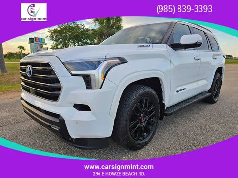 Used 2023 Toyota Sequoia SR5 w/ TRD Sport Package image 1