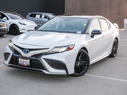 Certified 2022 Toyota Camry XSE