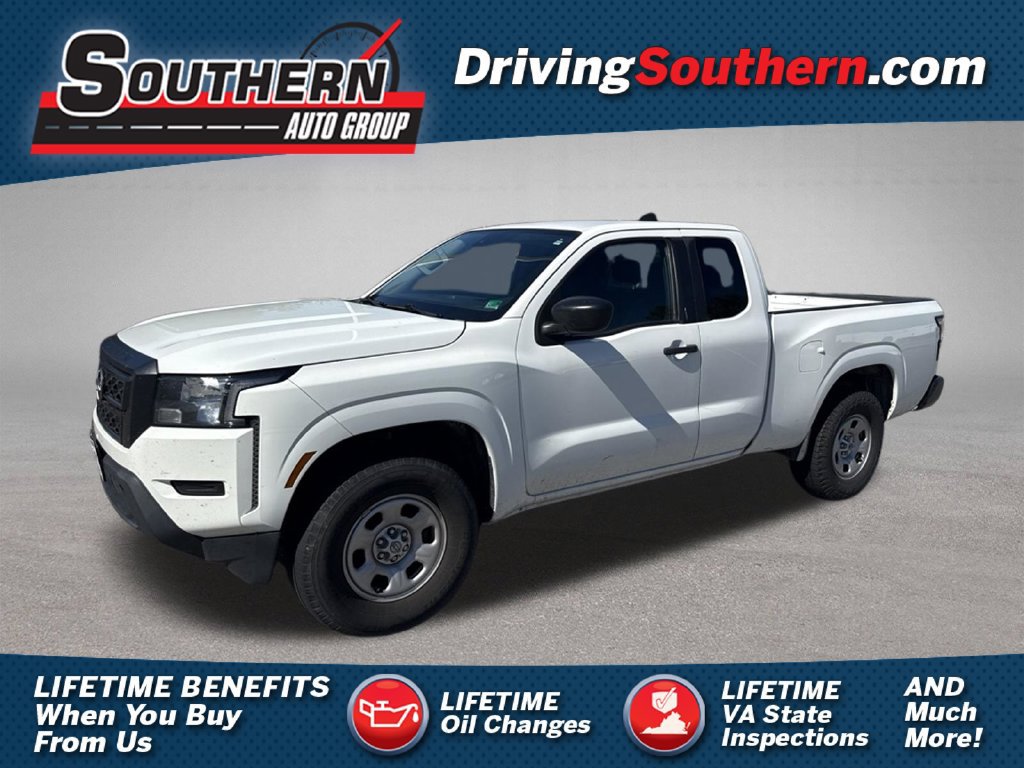 Used 2022 Nissan Frontier S AWD/4WD image 1