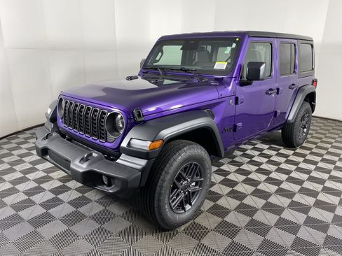 New 2026 Jeep Wrangler Unlimited Sport AWD/4WD image 10