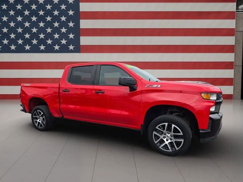 Used 2019 Chevrolet Silverado 1500 Custom Trail Boss w/ Custom Convenience Package image 13