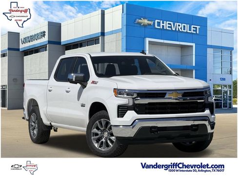 New 2026 Chevrolet Silverado 1500 LT image 1