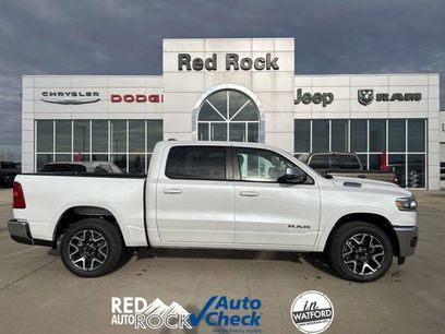 New 2026 RAM 1500 Laramie w/ Bed Utility Group