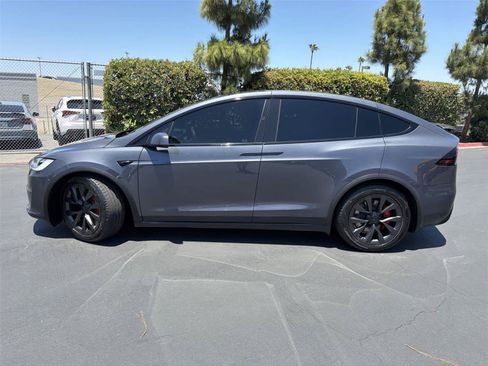 Used 2023 Tesla Model X Plaid AWD/4WD image 3
