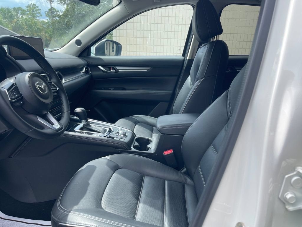 Used 2025 MAZDA CX-5 AWD 2.5 S w/ Premium Plus Pkg image 12