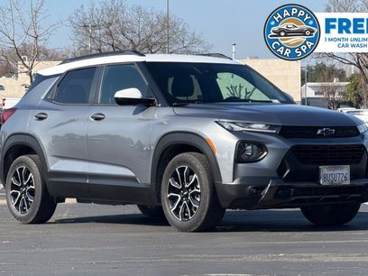 Used 2021 Chevrolet TrailBlazer ACTIV w/ Convenience Package