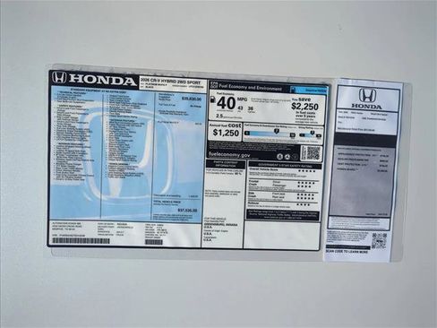 New 2026 Honda CR-V Sport image 20