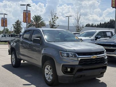 Used 2021 Chevrolet Colorado W/T w/ WT Convenience Package