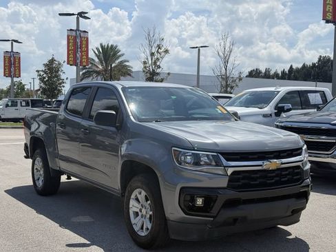 Used 2021 Chevrolet Colorado W/T w/ WT Convenience Package RWD image 4