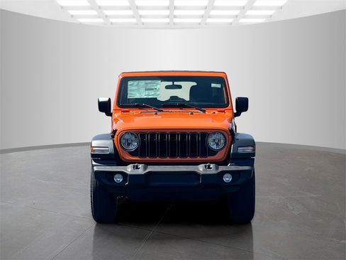 New 2025 Jeep Wrangler Sport image 8