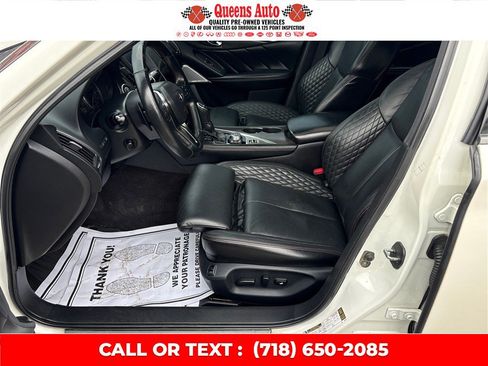 Used 2021 INFINITI Q50 Red Sport 400 w/ Cargo Package RWD image 10