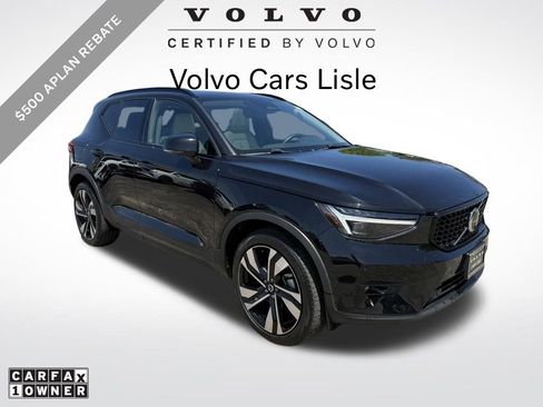 Certified 2023 Volvo XC40 B5 Ultimate w/ Protection Package Premier AWD/4WD image 1