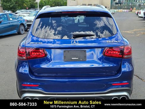 Used 2020 Mercedes-Benz GLC 43 AMG 4MATIC image 4