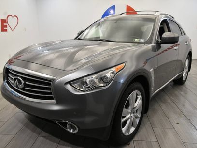 Used 2015 INFINITI QX70 AWD w/ Premium Package