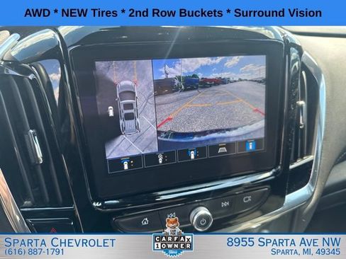 Used 2023 Chevrolet Traverse LT w/ Rear Camera Mirror Package AWD/4WD image 24