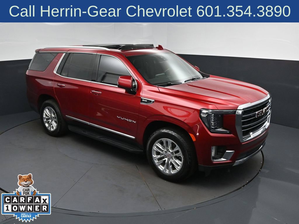 Used 2023 GMC Yukon SLT w/ SLT Premium Package RWD image 36