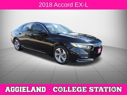 Used 2018 Honda Accord EX-L