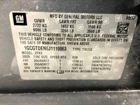 Used 2018 Chevrolet Colorado Z71 image 31