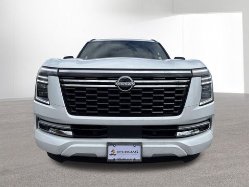 Used 2026 Nissan Armada Platinum Reserve AWD/4WD image 35