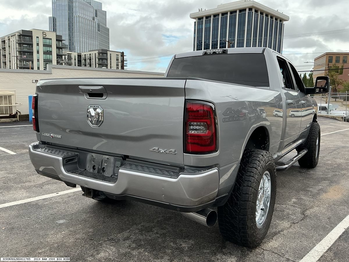 Used 2019 RAM 2500 Lone Star AWD/4WD image 4