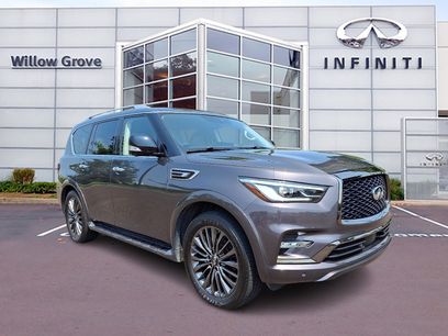 Certified 2023 INFINITI QX80 Premium Select w/ Cargo Package