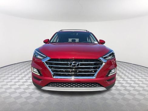 Used 2021 Hyundai Tucson Limited FWD image 2