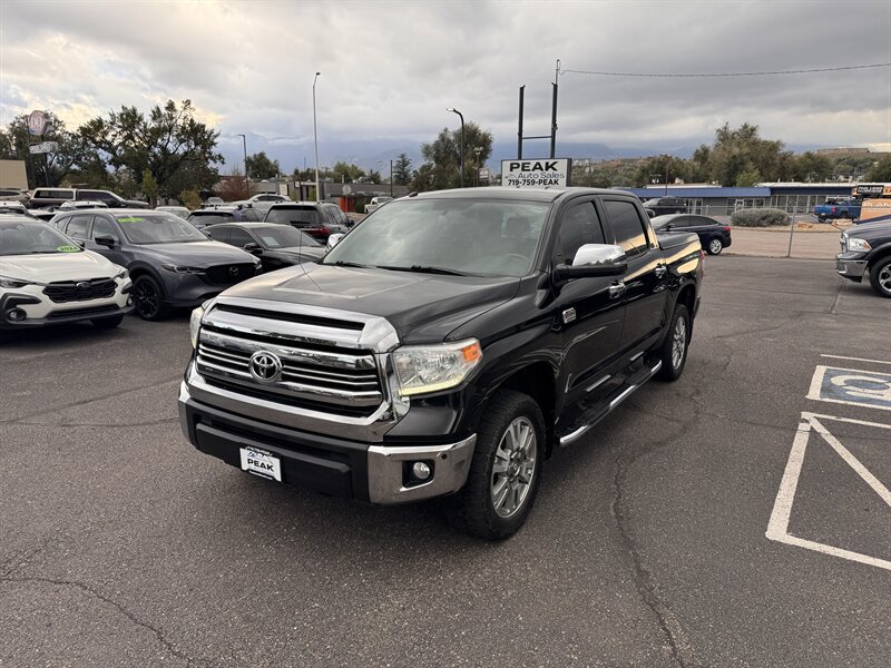 Used 2017 Toyota Tundra 1794 Edition AWD/4WD image 3