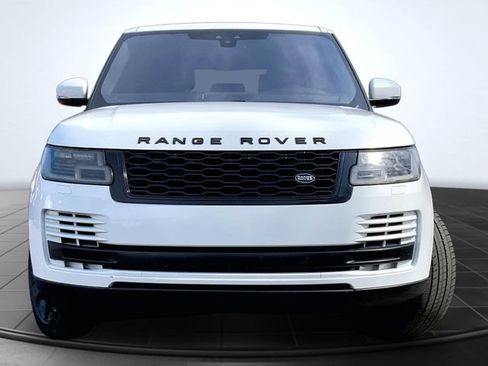 Used 2018 Land Rover Range Rover HSE AWD/4WD image 3