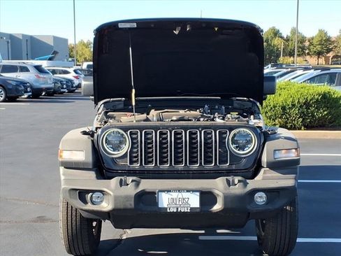 New 2026 Jeep Wrangler Sport S image 21