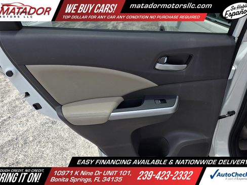 Used 2014 Honda CR-V EX-L image 11