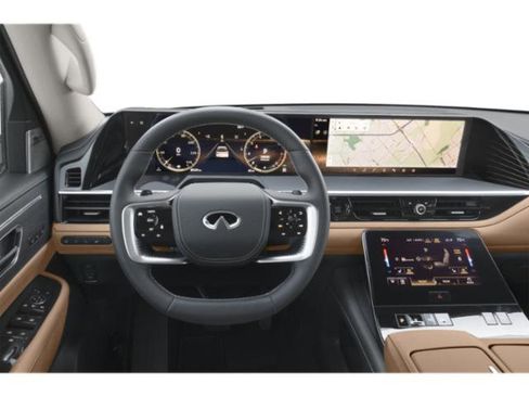 Used 2025 INFINITI QX80 Sensory image 9