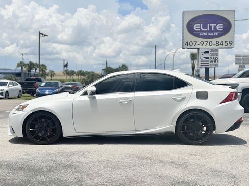 Used 2014 Lexus IS 350 w/ Navigation Package RWD image 2