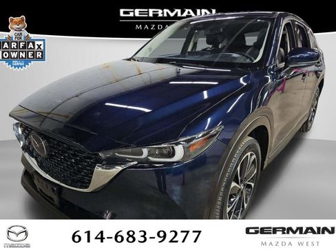 Used 2023 MAZDA CX-5 AWD 2.5 S w/ Premium Plus Pkg image 3