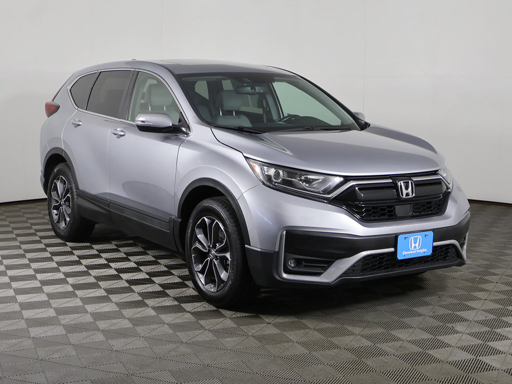 Used 2022 Honda CR-V EX-L image 2