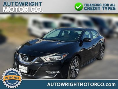 Used 2017 Nissan Maxima 3.5 SV