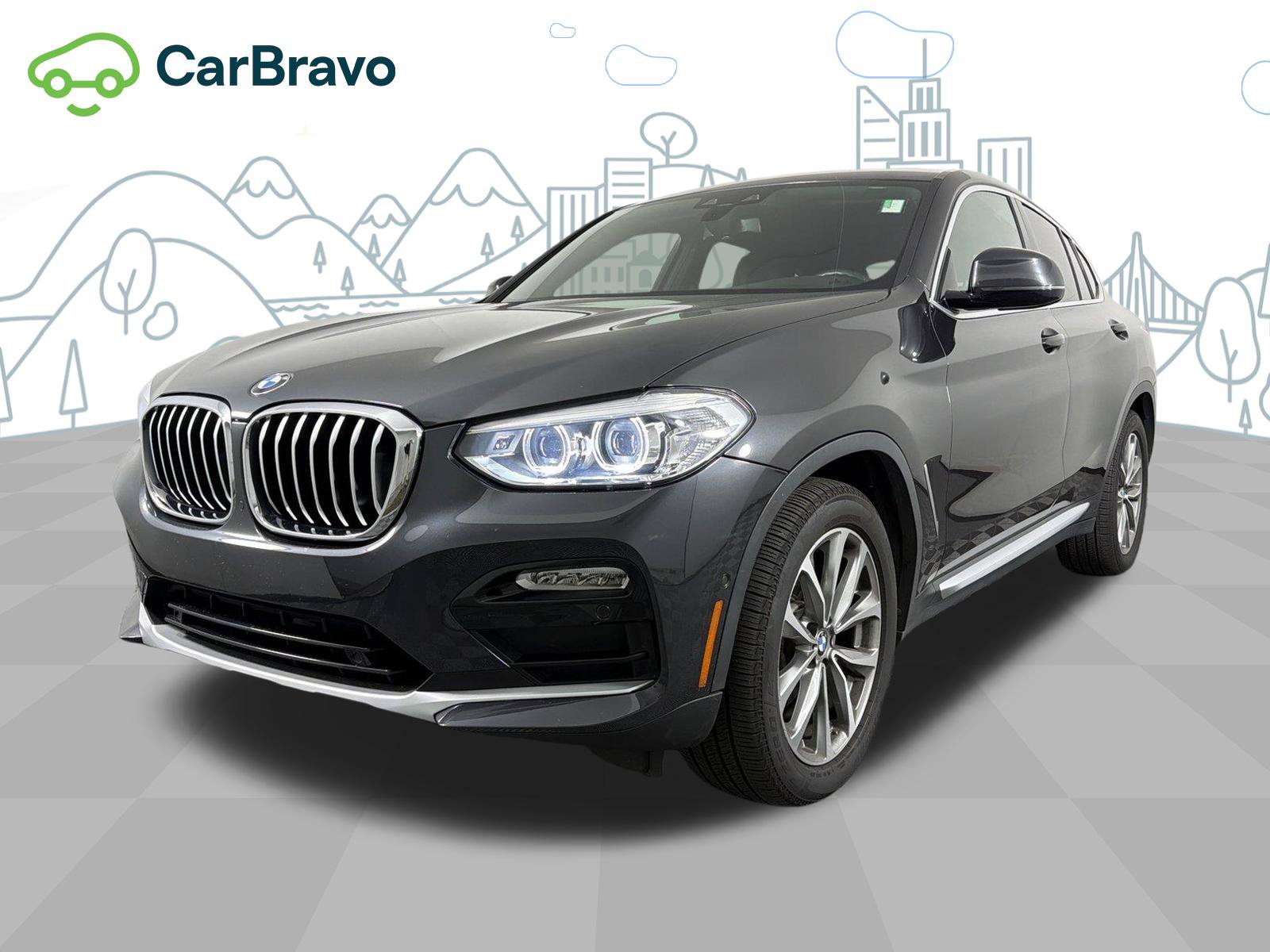 Used 2019 BMW X4 xDrive30i w/ Convenience Package AWD/4WD image 1