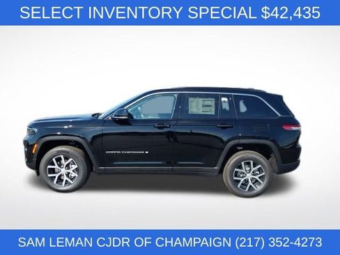 New 2025 Jeep Grand Cherokee Limited w/ Luxury Tech Group II image 20