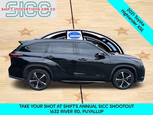 Used 2021 Toyota Highlander XSE image 7