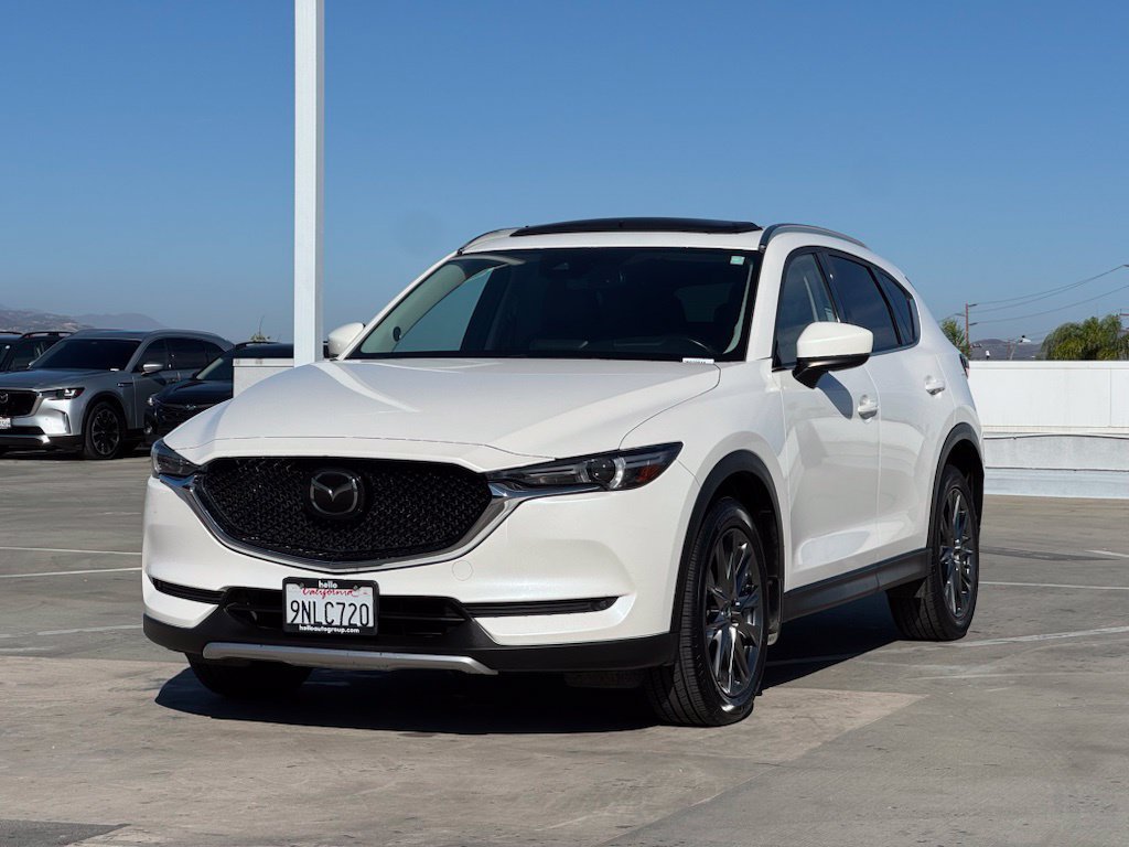 Used 2020 MAZDA CX-5 Grand Touring w/ GT Premium Package AWD/4WD image 4