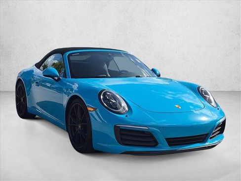 Used 2017 Porsche 911 Carrera RWD image 3