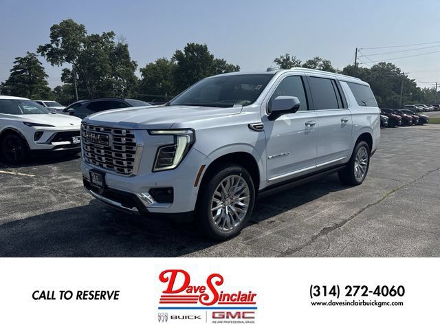 New 2026 GMC Yukon XL Denali w/ Denali Reserve Package AWD/4WD image 1