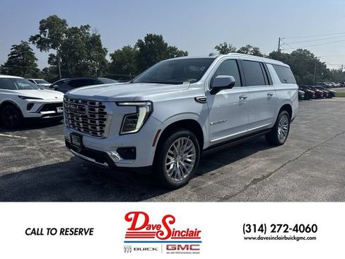New 2026 GMC Yukon XL Denali w/ Denali Reserve Package AWD/4WD image 1