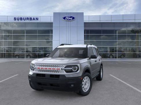 New 2026 Ford Bronco Sport Heritage AWD/4WD image 2