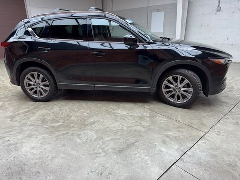 Used 2021 MAZDA CX-5 Grand Touring w/ GT Premium Package image 6