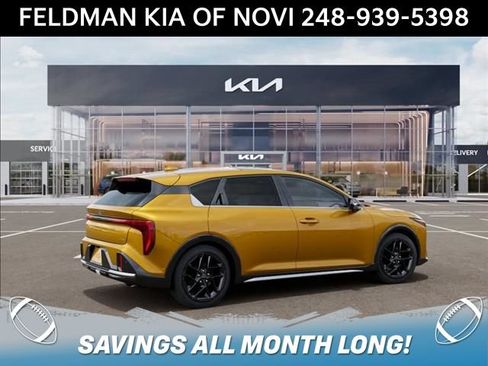 New 2026 Kia K4 GT-Line Turbo FWD image 6
