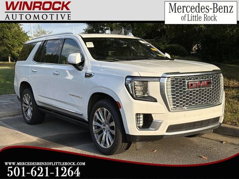 Used 2023 GMC Yukon Denali RWD image 1